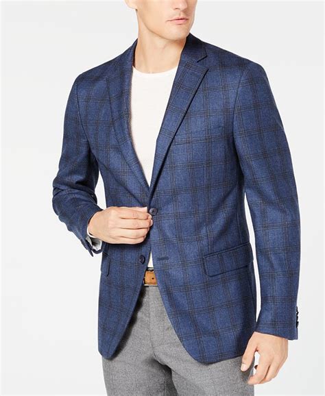 michael michael kors michael kors men's classic fit jacket|Michael Kors men's wool jacket.